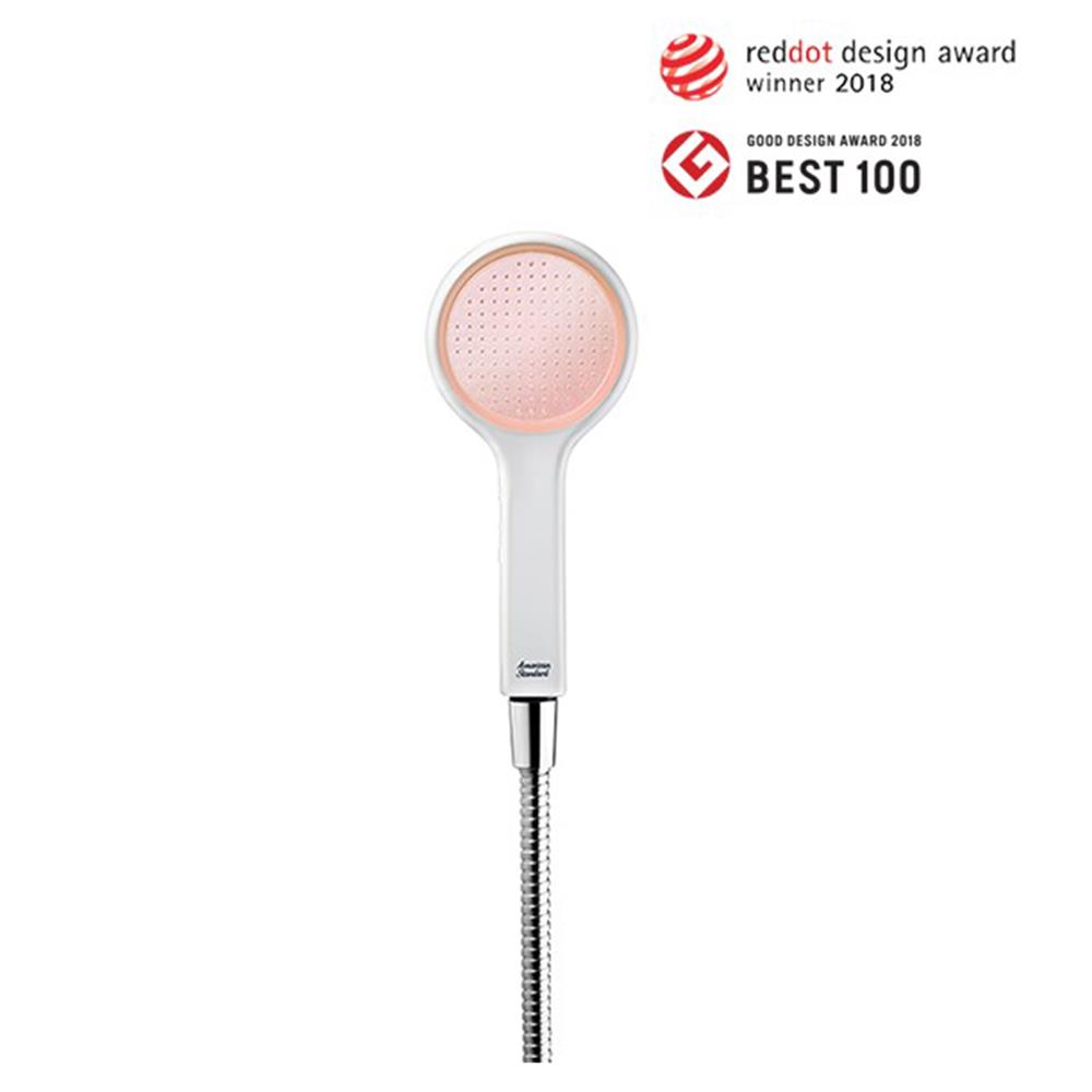 ชุดฝักบัวสายอ่อน 1 ระดับ AMERICAN STANDARD รุ่น FFASS506-000560BT0 สีขาว