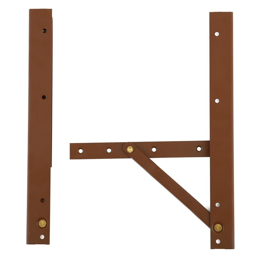 บานพับปรับได้ 10 นิ้ว VECO F01-W-10-B สีทองแดงรมดำ