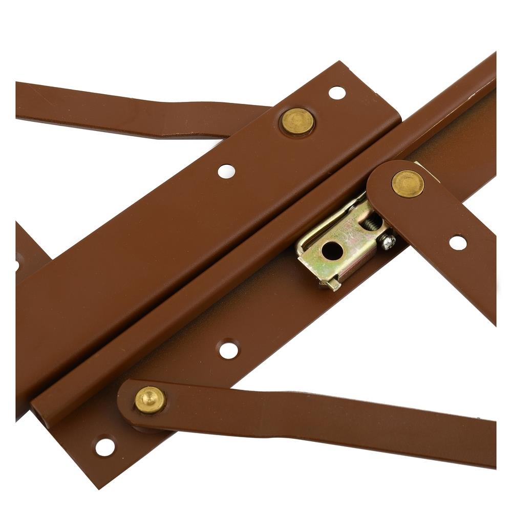 บานพับปรับได้ 10 นิ้ว VECO F01-W-10-B สีทองแดงรมดำ