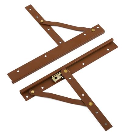 บานพับปรับได้ 10 นิ้ว VECO F01-W-10-B สีทองแดงรมดำ_0