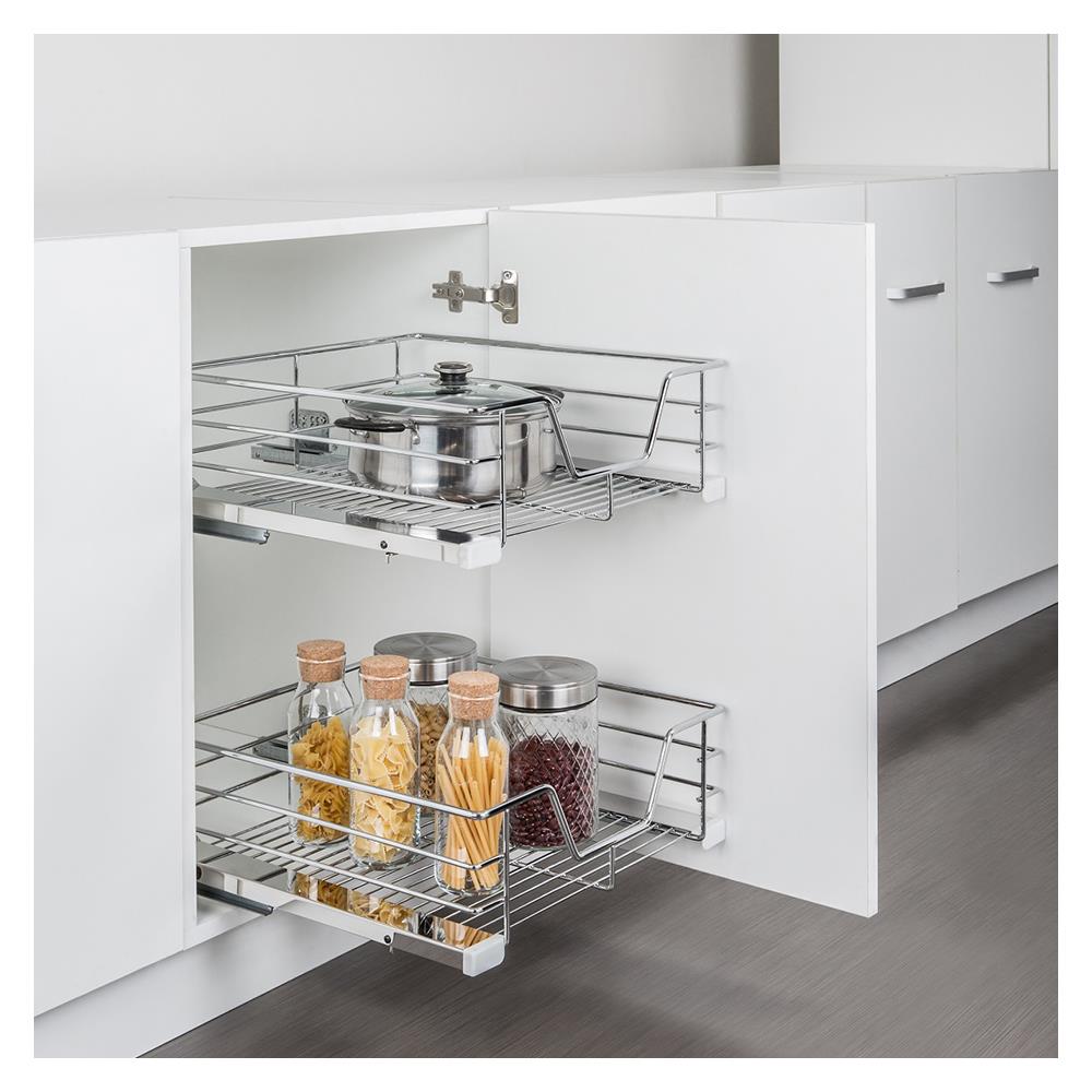 ชุดตะแกรง ดึงบานเปิด HAFELE 495.35.143