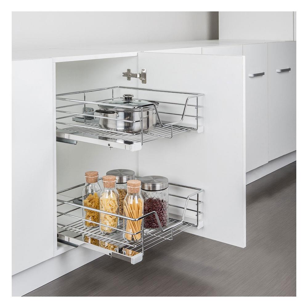 ตะแกรงบานเปิด HAFELE 495.35.121 สเตนเลส