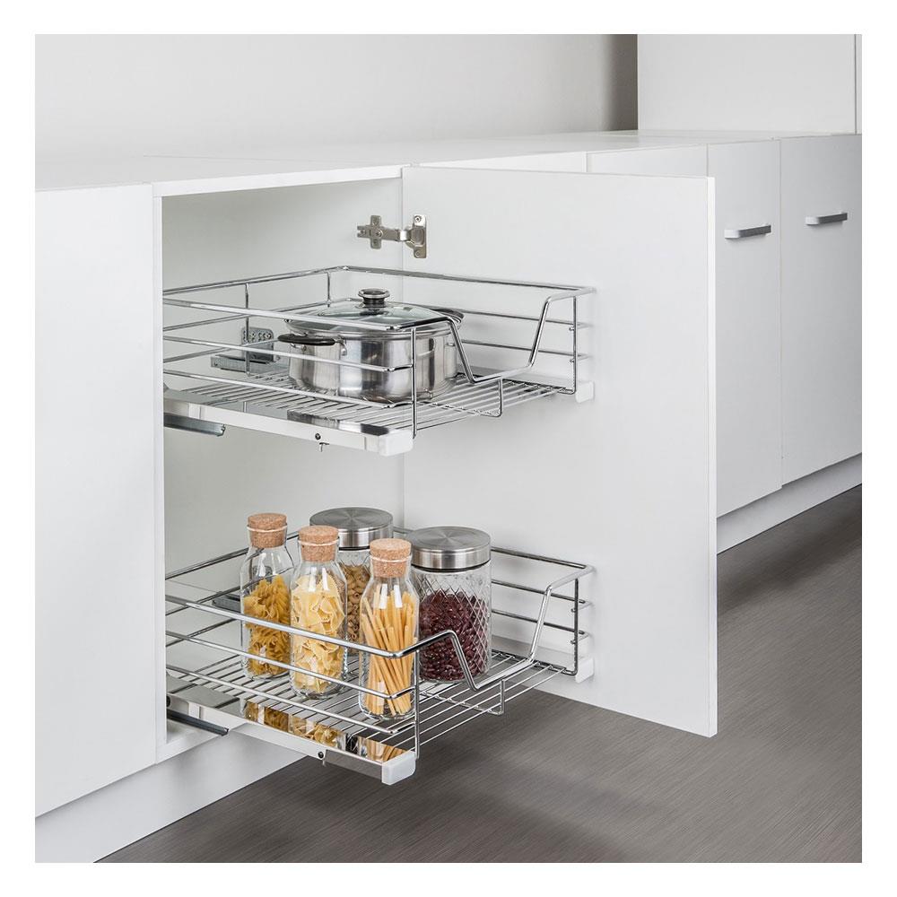 ชุดตะแกรง ดึงบานเปิด HAFELE 495.35.122