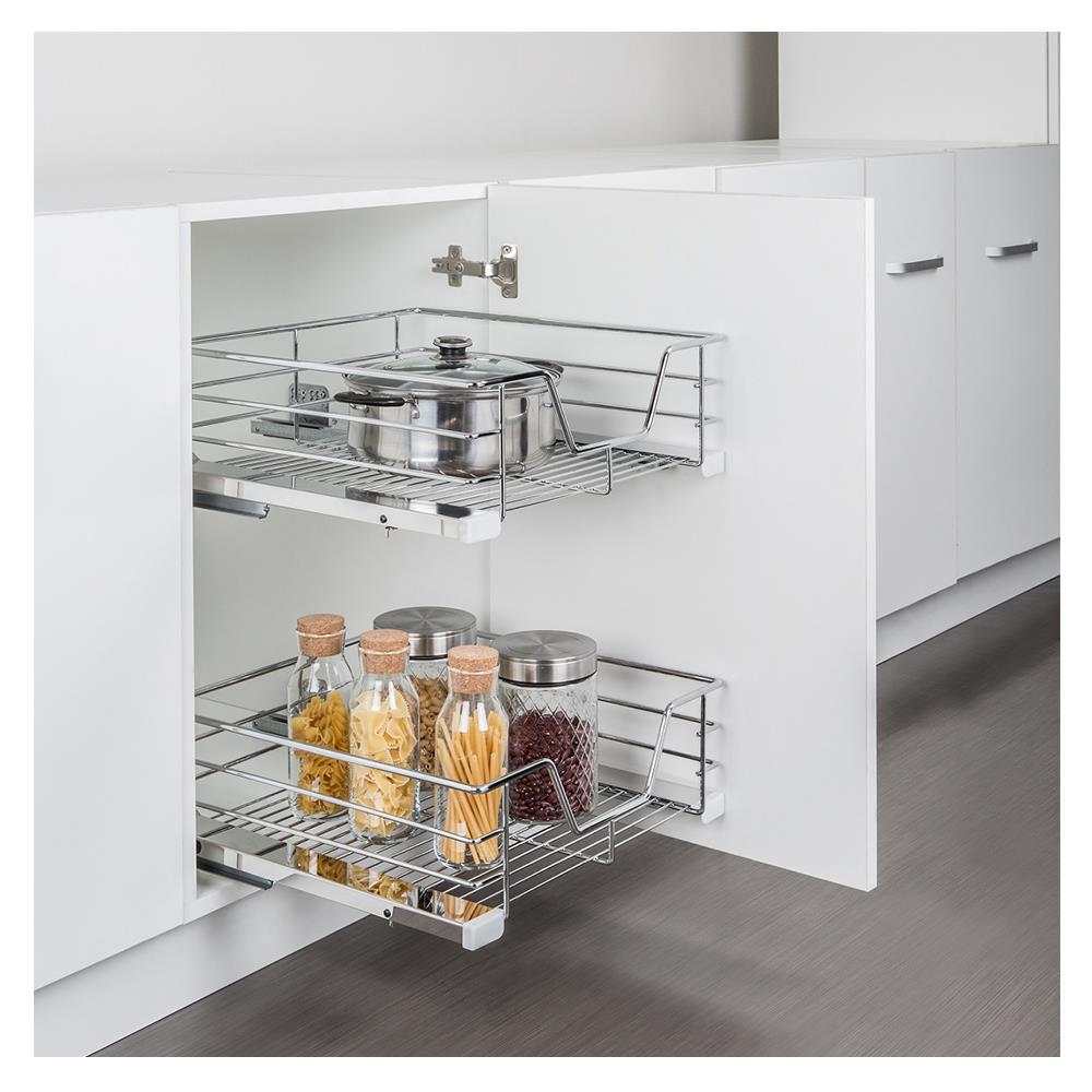 ชุดตะแกรงดึงบานเปิด HAFELE 495.35.142