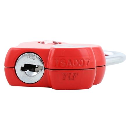 กุญแจสปริง SOLEX TSA KH 30 มม. สีแดง_2