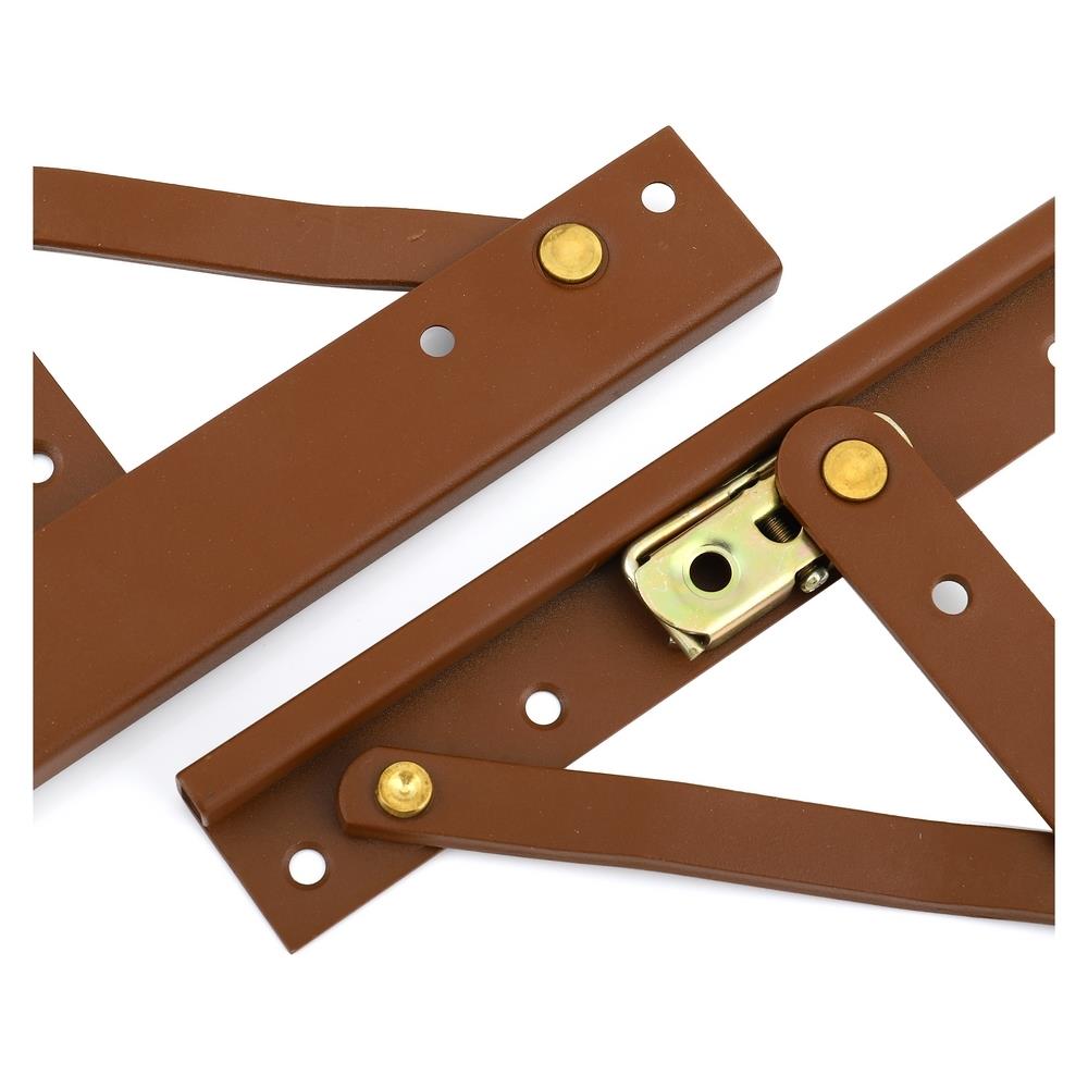 บานพับปรับได้ 8 นิ้ว VECO F01-W-8-B สีทองแดงรมดำ