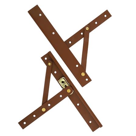 บานพับปรับได้ 8 นิ้ว VECO F01-W-8-B สีทองแดงรมดำ