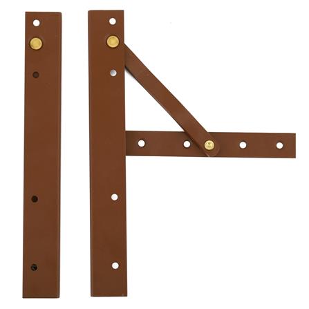 บานพับปรับได้ 8 นิ้ว VECO F01-W-8-B สีทองแดงรมดำ_1