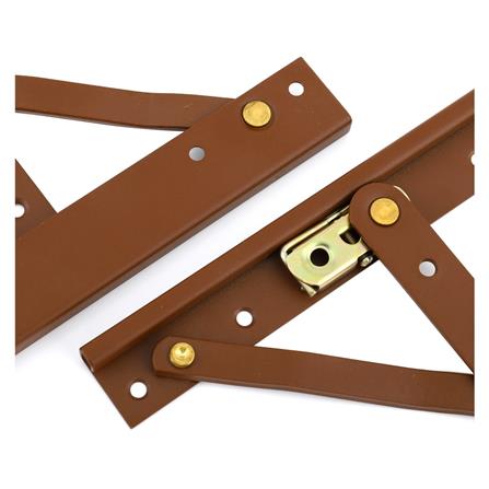 บานพับปรับได้ 8 นิ้ว VECO F01-W-8-B สีทองแดงรมดำ_2