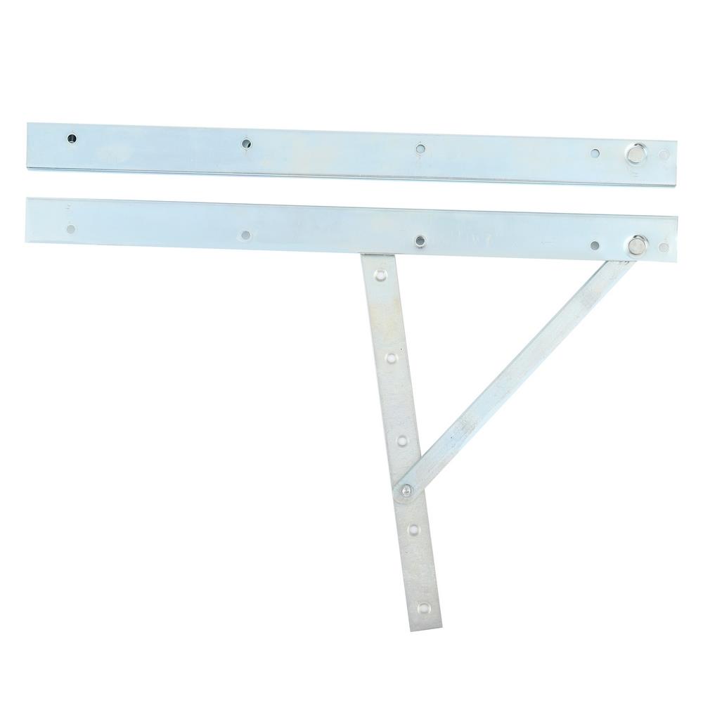 บานพับปรับได้ 14 นิ้ว VECO F01-W-14-Z สีสเตนเลส