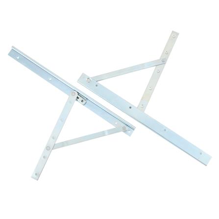 บานพับปรับได้ 14 นิ้ว VECO F01-W-14-Z สีสเตนเลส