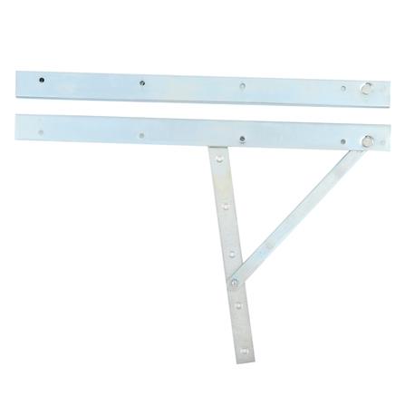 บานพับปรับได้ 14 นิ้ว VECO F01-W-14-Z สีสเตนเลส_1