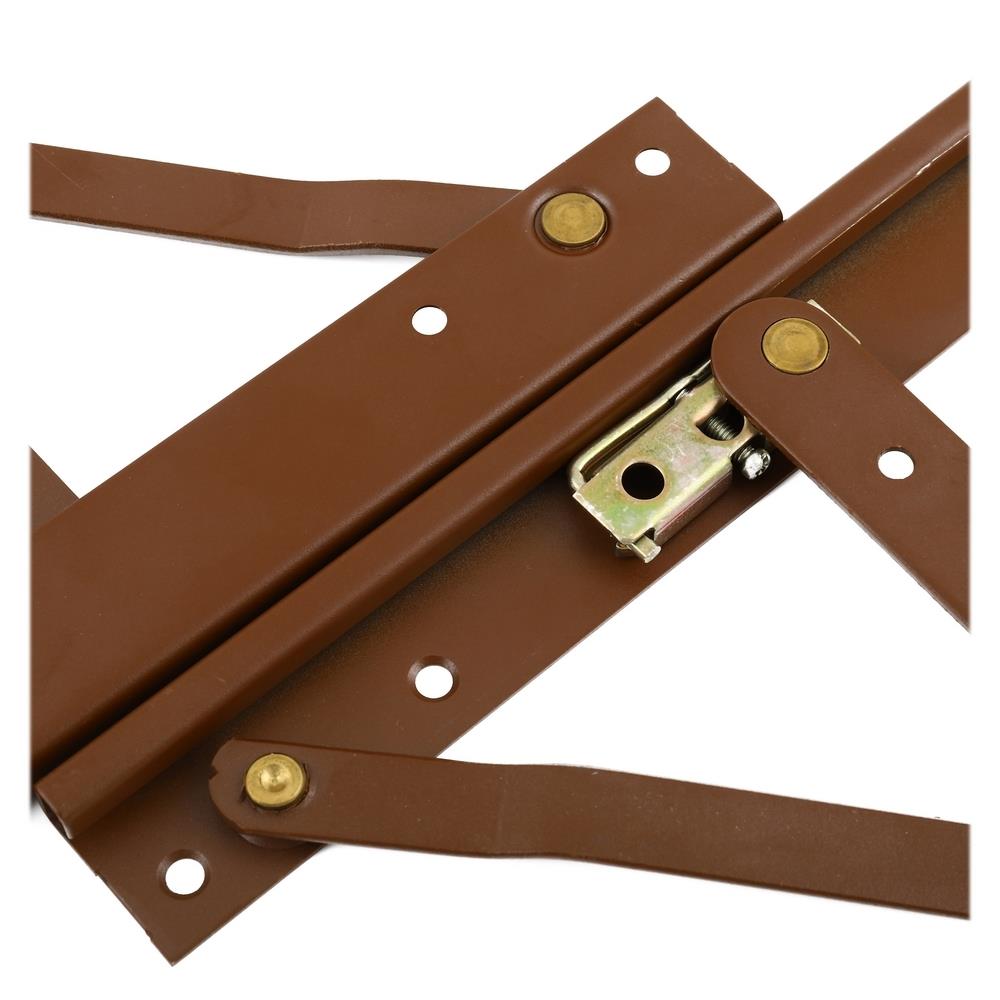 บานพับปรับได้ 12 นิ้ว VECO F01-W-12-B สีทองแดงรมดำ