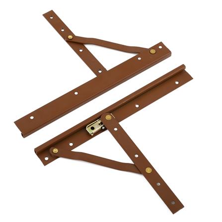 บานพับปรับได้ 12 นิ้ว VECO F01-W-12-B สีทองแดงรมดำ