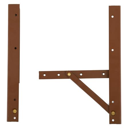 บานพับปรับได้ 12 นิ้ว VECO F01-W-12-B สีทองแดงรมดำ_1