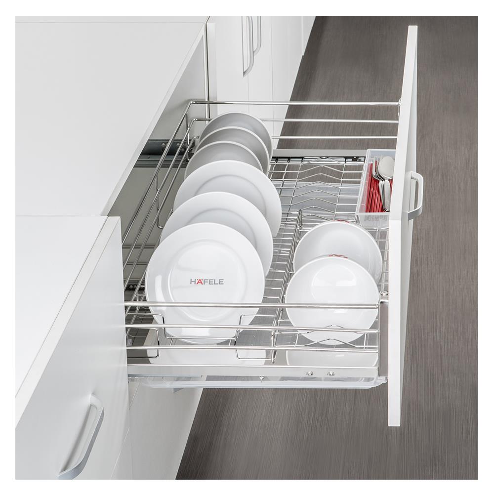 ชุดตะแกรงดึงบานเปิด HAFELE 495.35.091