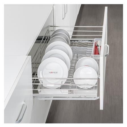 ตะแกรงบานดึง HAFELE 495.35.091 สเตนเลส_2