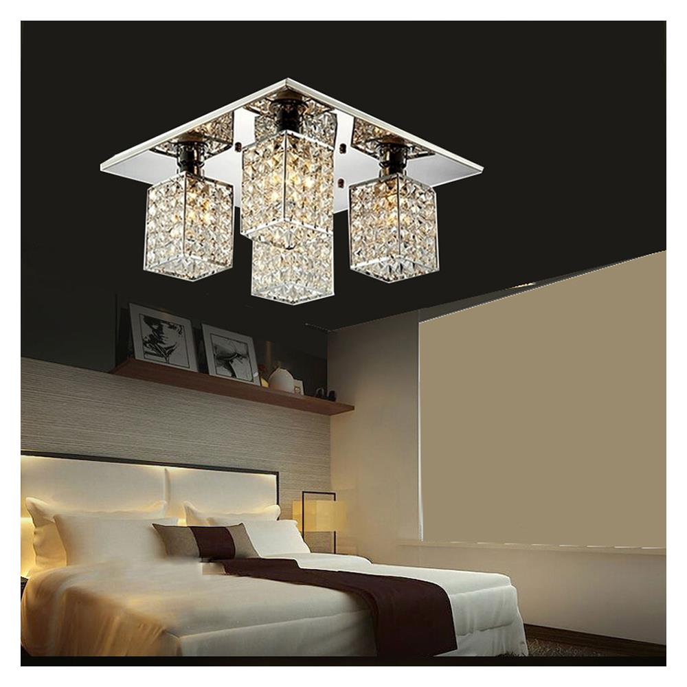 ไฟถาด INOVA MC733 สีขาว 4 หัว