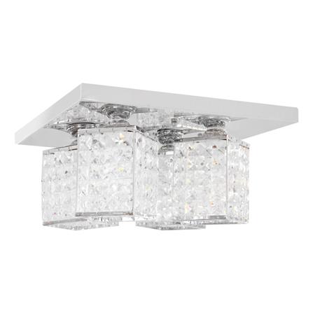 ไฟถาด INOVA MC733 สีขาว 4 หัว_0