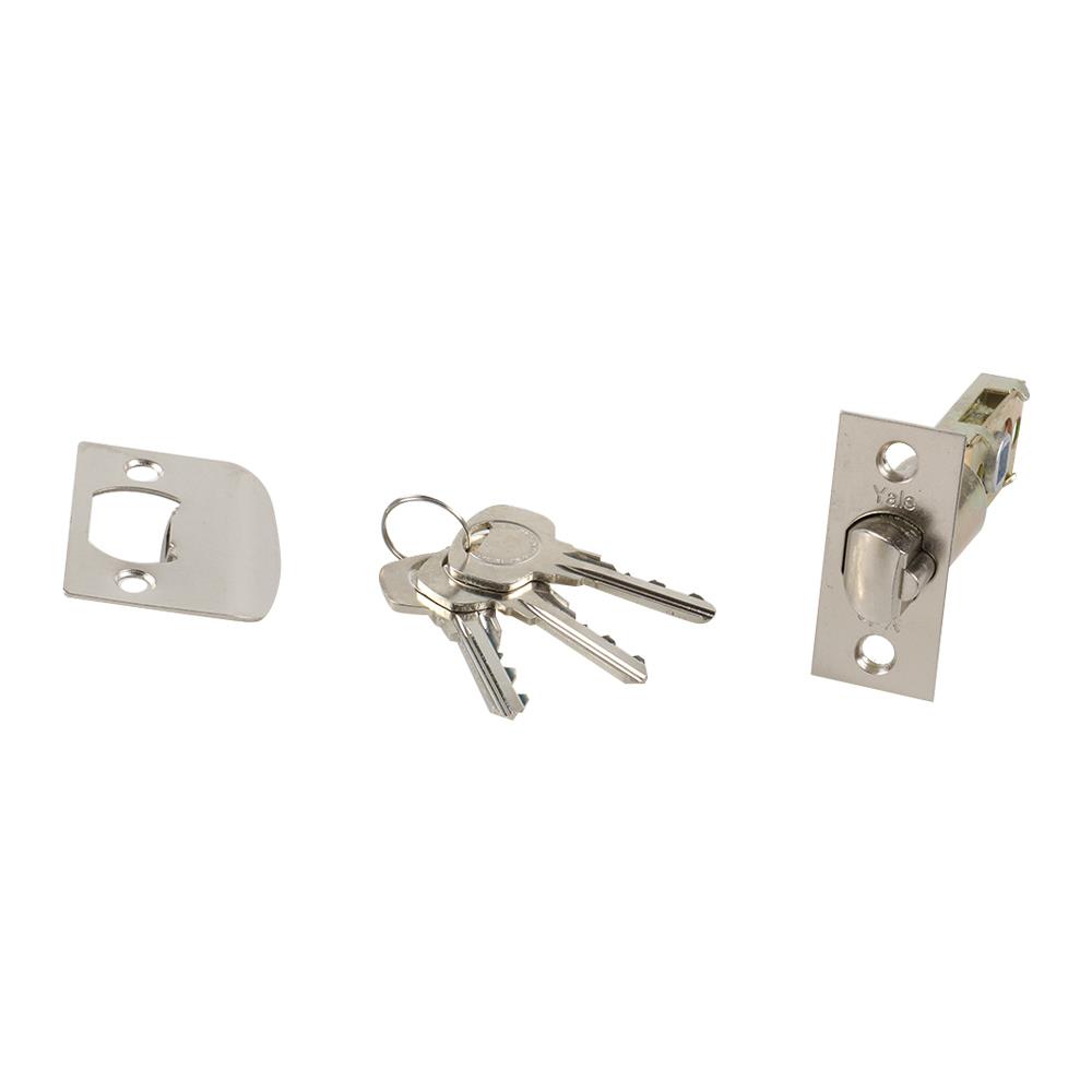 เขาควายทั่วไป YALE L9117 US15 สีสเตนเลส