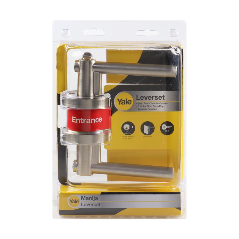 เขาควายทั่วไป YALE L9127 US15 สีซาติน