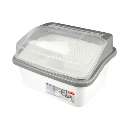 ชั้นคว่ำจาน ตั้งพื้น พลาสติก 47x37.5x28.3 ซม. KEY WAY DP-602_0