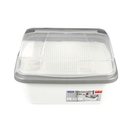 ชั้นคว่ำจาน ตั้งพื้น พลาสติก 47x37.5x28.3 ซม. KEY WAY DP-602_1