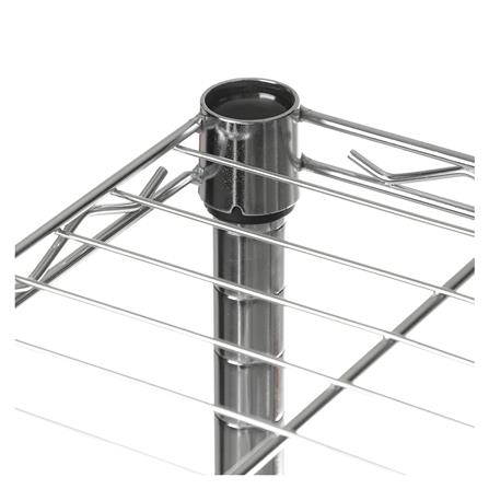 ชั้นวางของ 3 ชั้น STACKO BAZE 60x30x60 ซม. สีโครเมียม_2