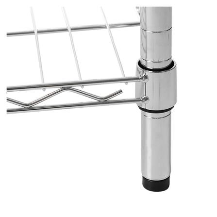 ชั้นวางของ 3 ชั้น STACKO BAZE 60x30x60 ซม. สีโครเมียม_3