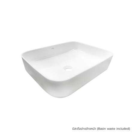 อ่างล้างหน้าลอย MOYA 203 สีขาว