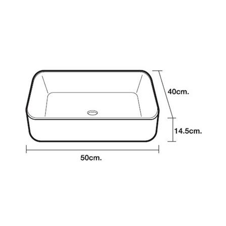 อ่างล้างหน้าลอย MOYA 203 สีขาว_5