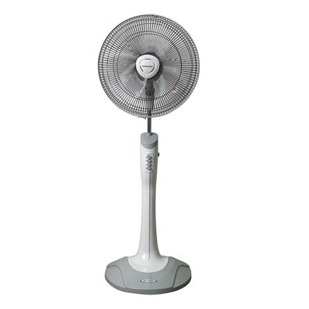 พัดลมตั้งพื้น 16 นิ้ว SHARP PJ-ST163 สีเทา_0