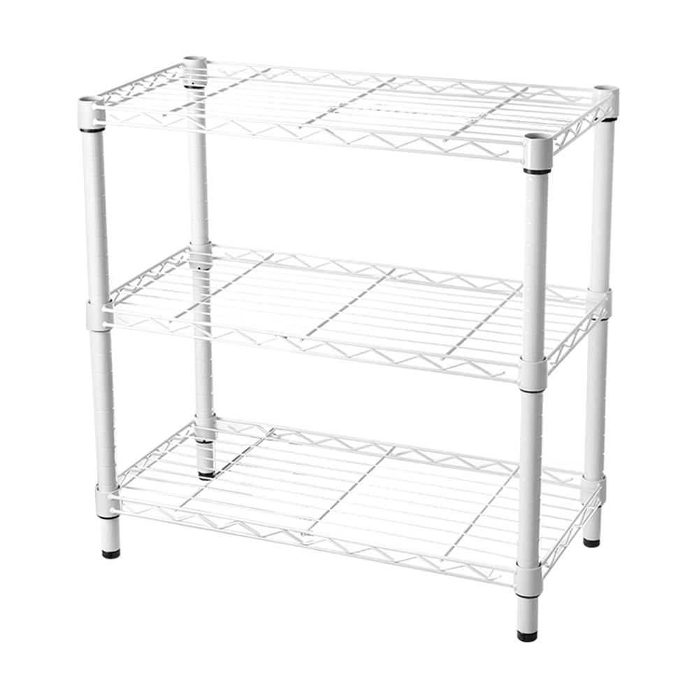 ชั้นวางของ 3 ชั้น STACKO BAZE 60x30x60 ซม. สีขาว
