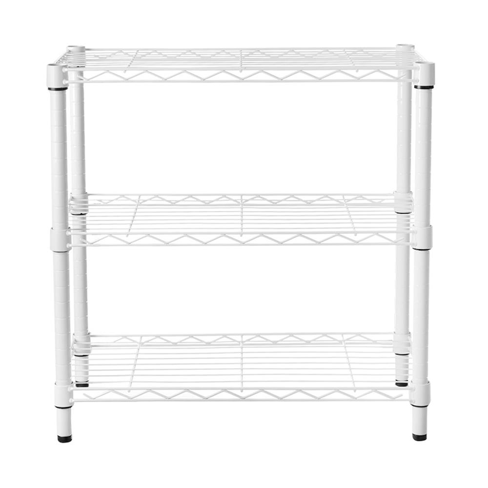 ชั้นวางของ 3 ชั้น STACKO BAZE 60x30x60 ซม. สีขาว