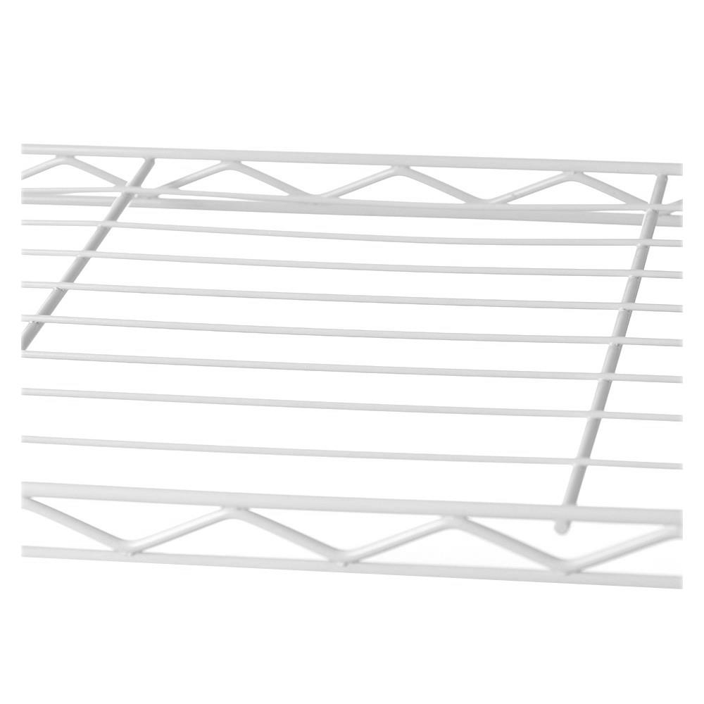 ชั้นวางของ 3 ชั้น STACKO BAZE 60x30x60 ซม. สีขาว