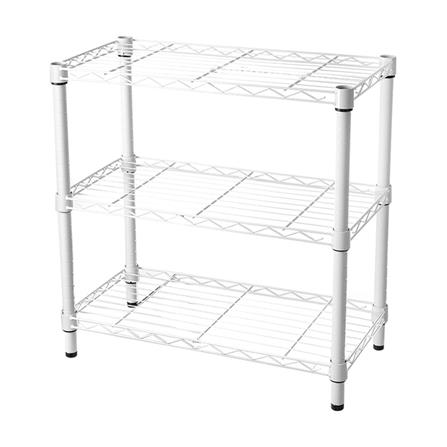 ชั้นวางของ 3 ชั้น STACKO BAZE 60x30x60 ซม. สีขาว_0