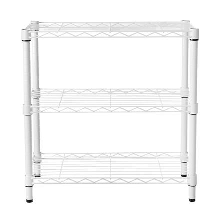 ชั้นวางของ 3 ชั้น STACKO BAZE 60x30x60 ซม. สีขาว_1