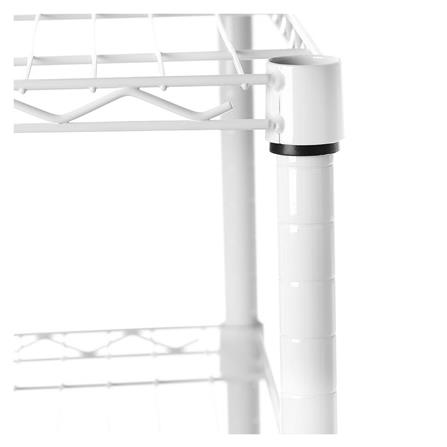 ชั้นวางของ 3 ชั้น STACKO BAZE 60x30x60 ซม. สีขาว_3