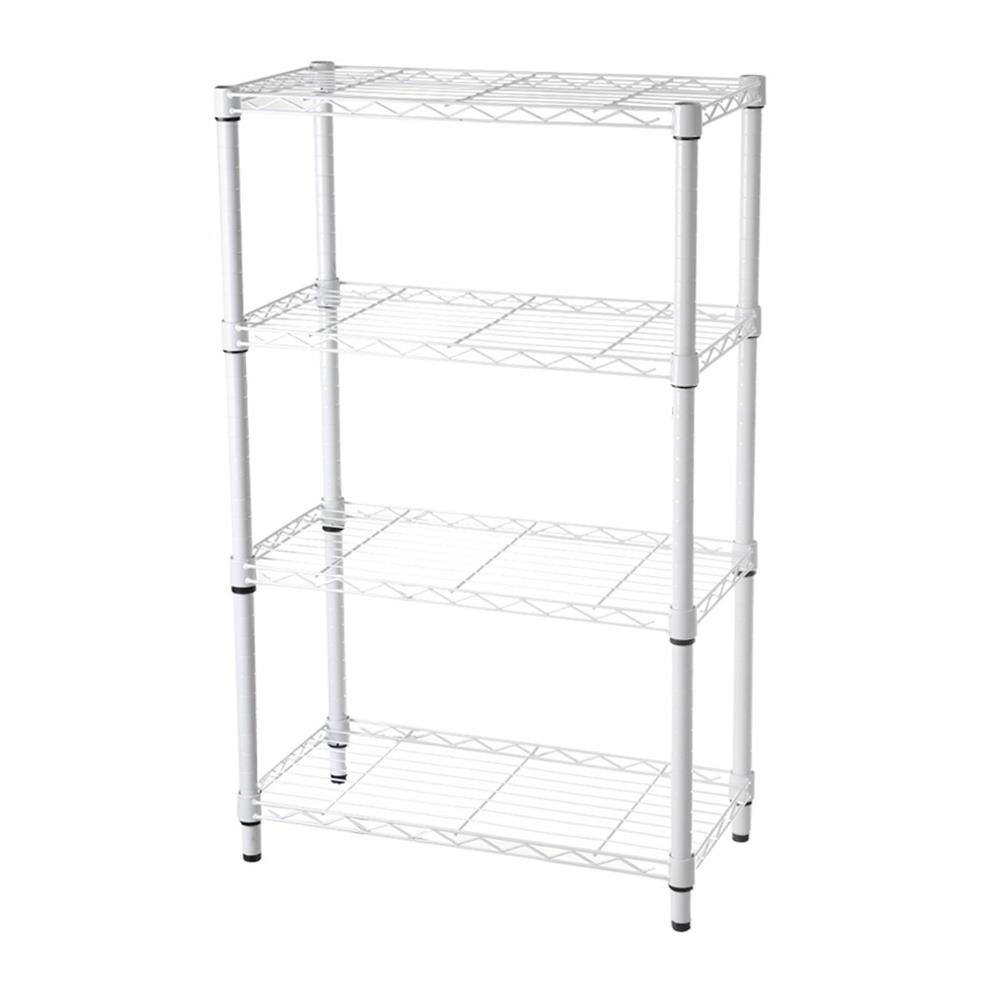 ชั้นวางของ 4 ชั้น STACKO BAZE 60x30x97.5 ซม. สีขาว