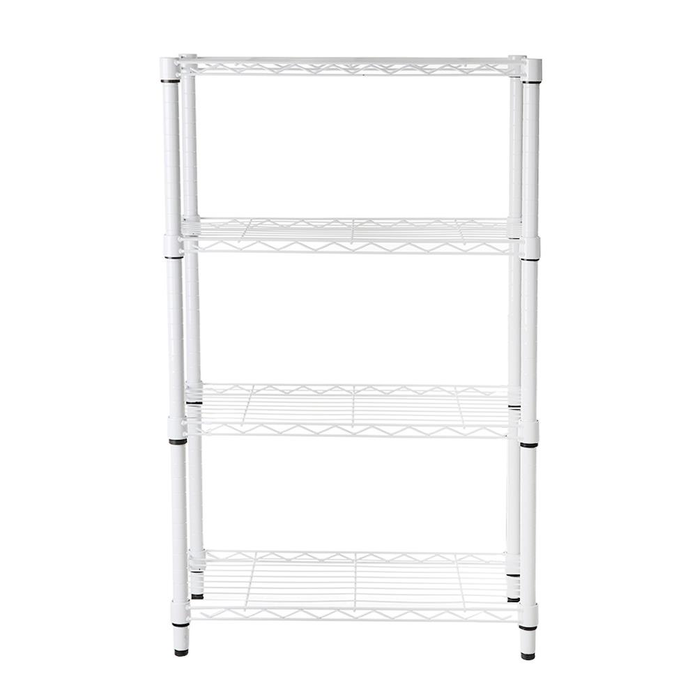 ชั้นวางของ 4 ชั้น STACKO BAZE 60x30x97.5 ซม. สีขาว