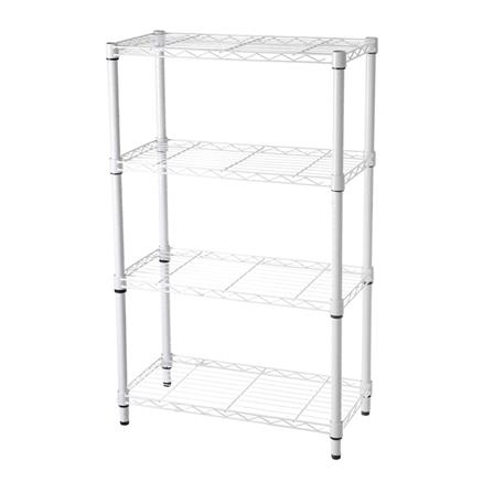 ชั้นวางของ 4 ชั้น STACKO BAZE 60x30x97.5 ซม. สีขาว_0