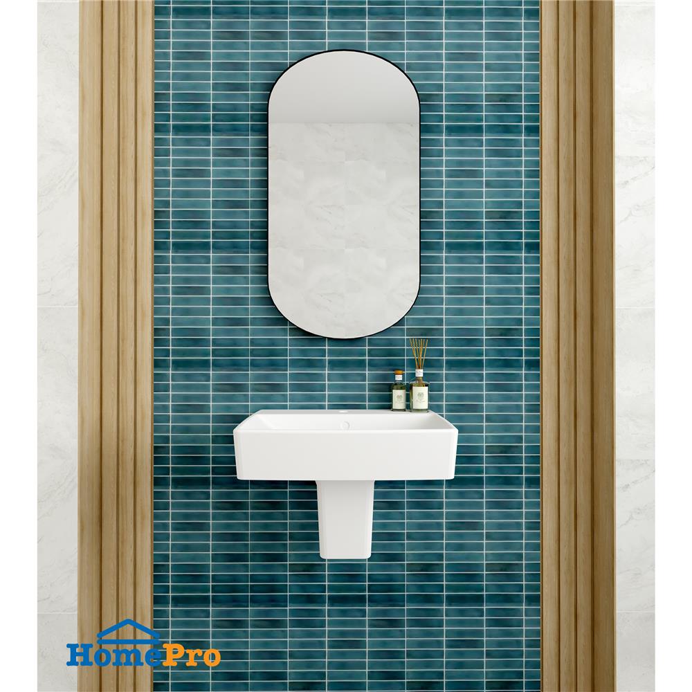 อ่างล้างหน้าแบบแขวน KARAT K-20843X-1-WK สีขาว