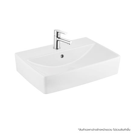 อ่างล้างหน้าแบบแขวน KARAT K-20843X-1-WK สีขาว_4