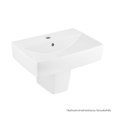 อ่างล้างหน้าแบบแขวน KARAT K-20843X-1-WK สีขาว_5
