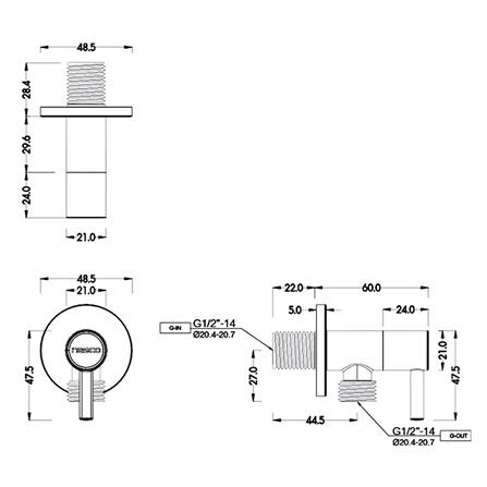 สต็อปวาล์ว NASCO FP-4105-SP_1