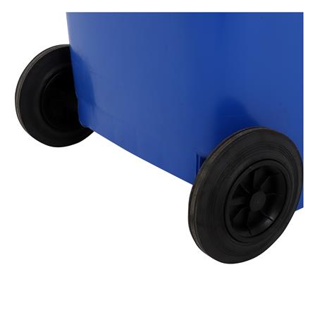 ถังขยะเหลี่ยม ฝาเปิด-ปิด มีล้อ ACCO 240 ลิตร สีน้ำเงิน_4