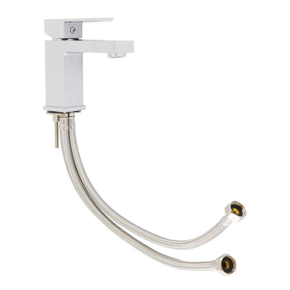 ก๊อกอ่างล้างหน้าผสม KARAT FAUCET KF-25-620-50 สีโครม