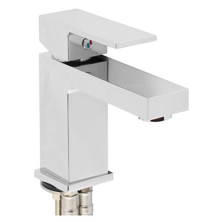 ก๊อกอ่างล้างหน้าผสม KARAT FAUCET KF-25-620-50 สีโครม