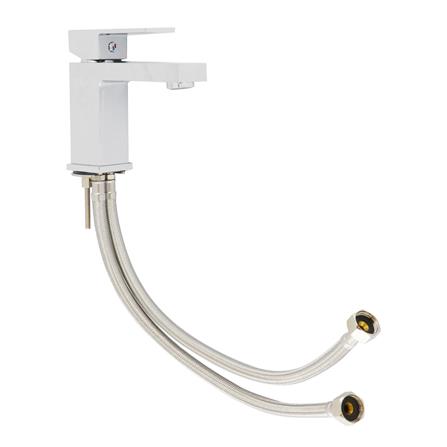 ก๊อกอ่างล้างหน้าผสม KARAT FAUCET KF-25-620-50 สีโครม_2