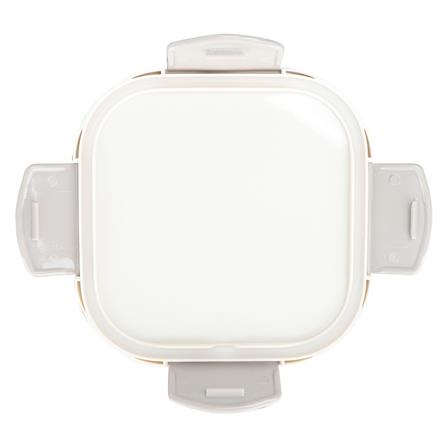 กล่องอาหารเหลี่ยมมีช่องแบ่ง 2ชั้น JCJ 1371_1